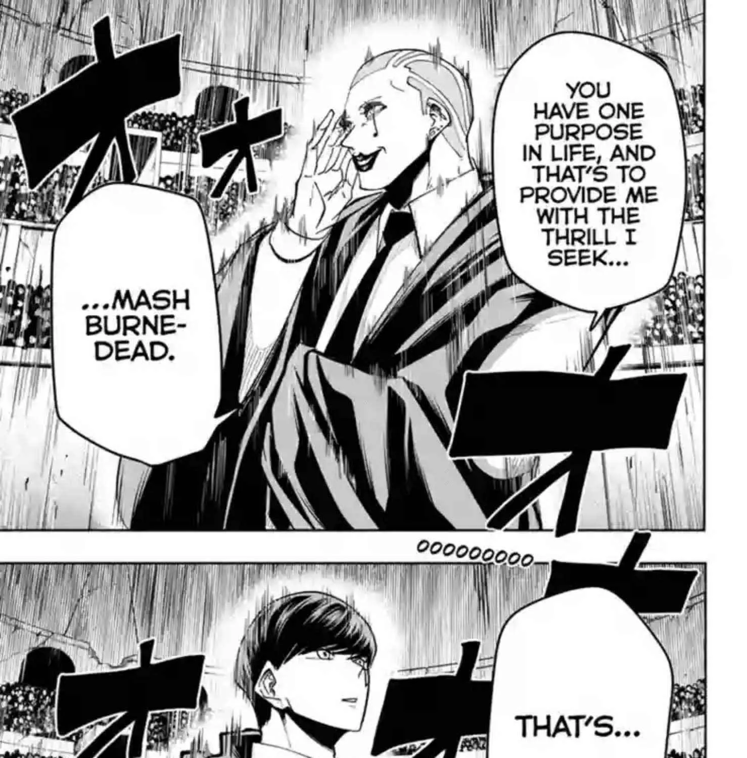 Mashle: Magic and Muscles