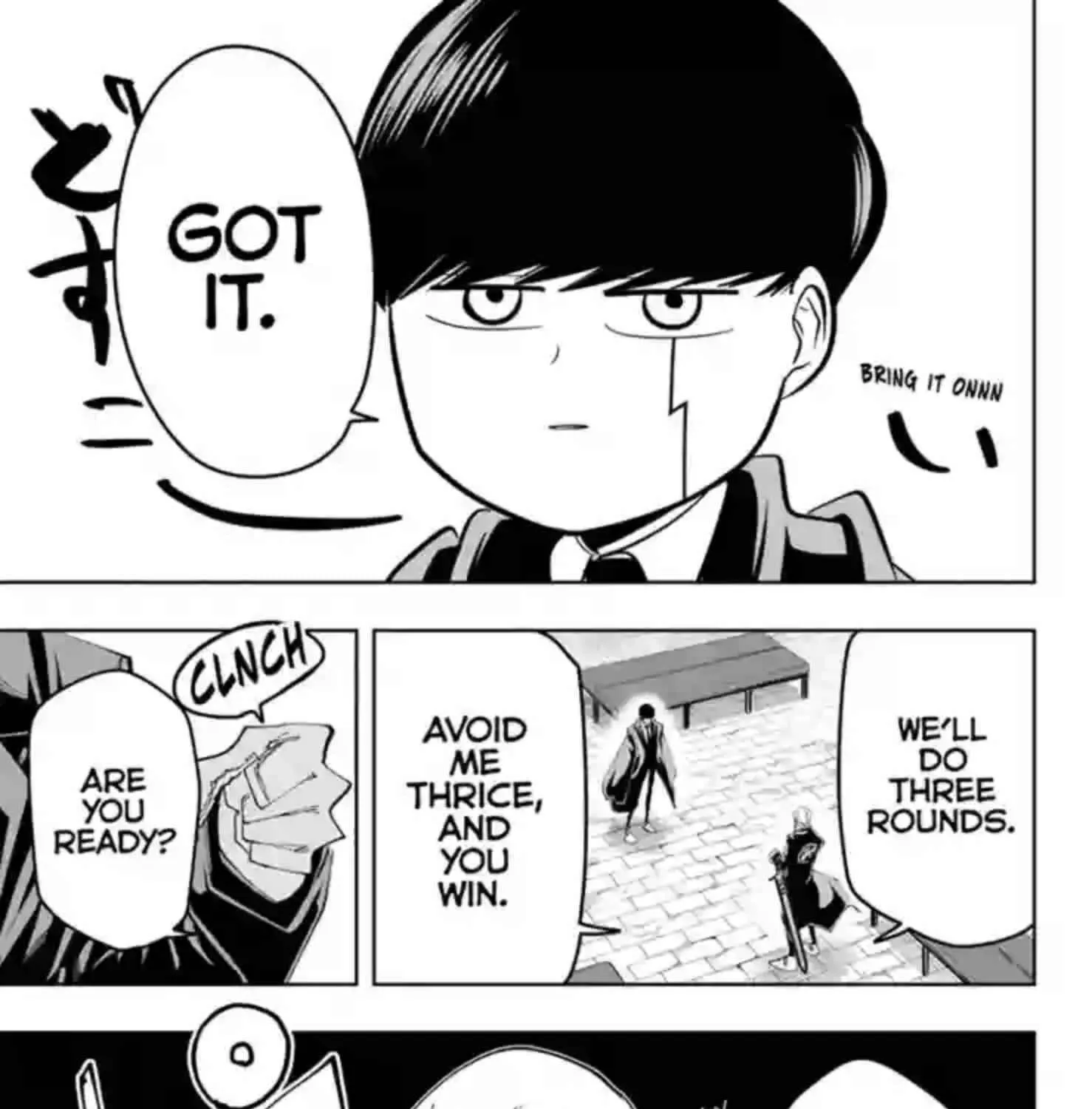 Mashle: Magic and Muscles