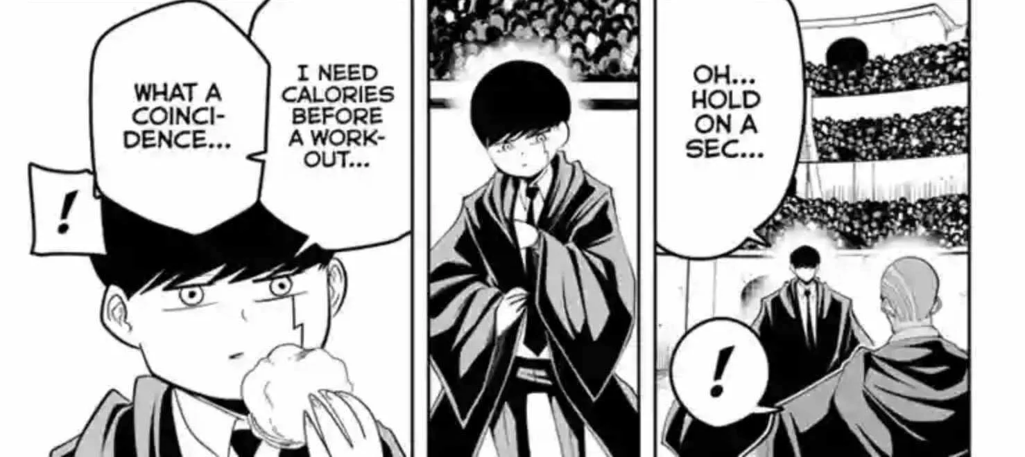 Mashle: Magic and Muscles