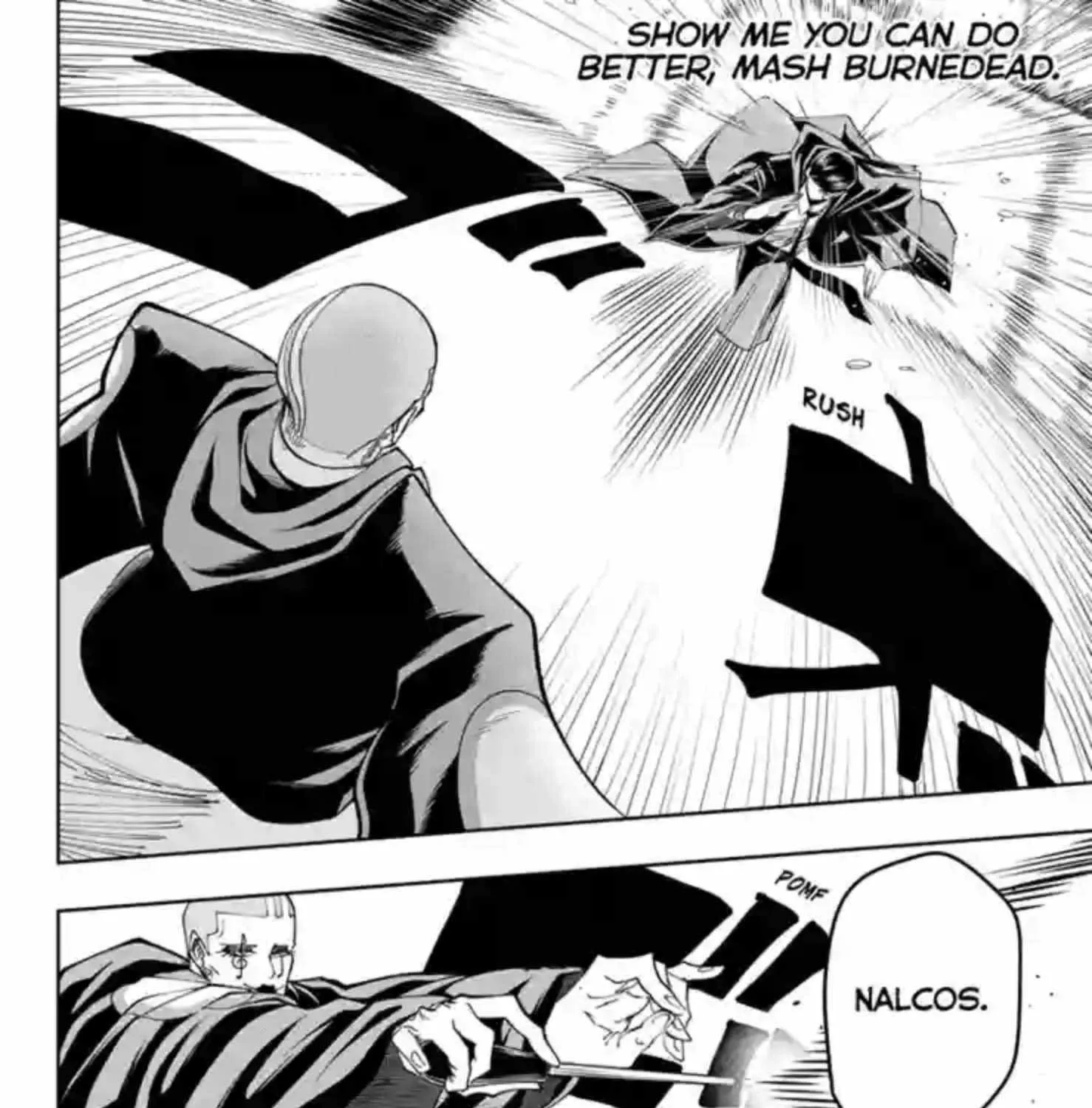 Mashle: Magic and Muscles