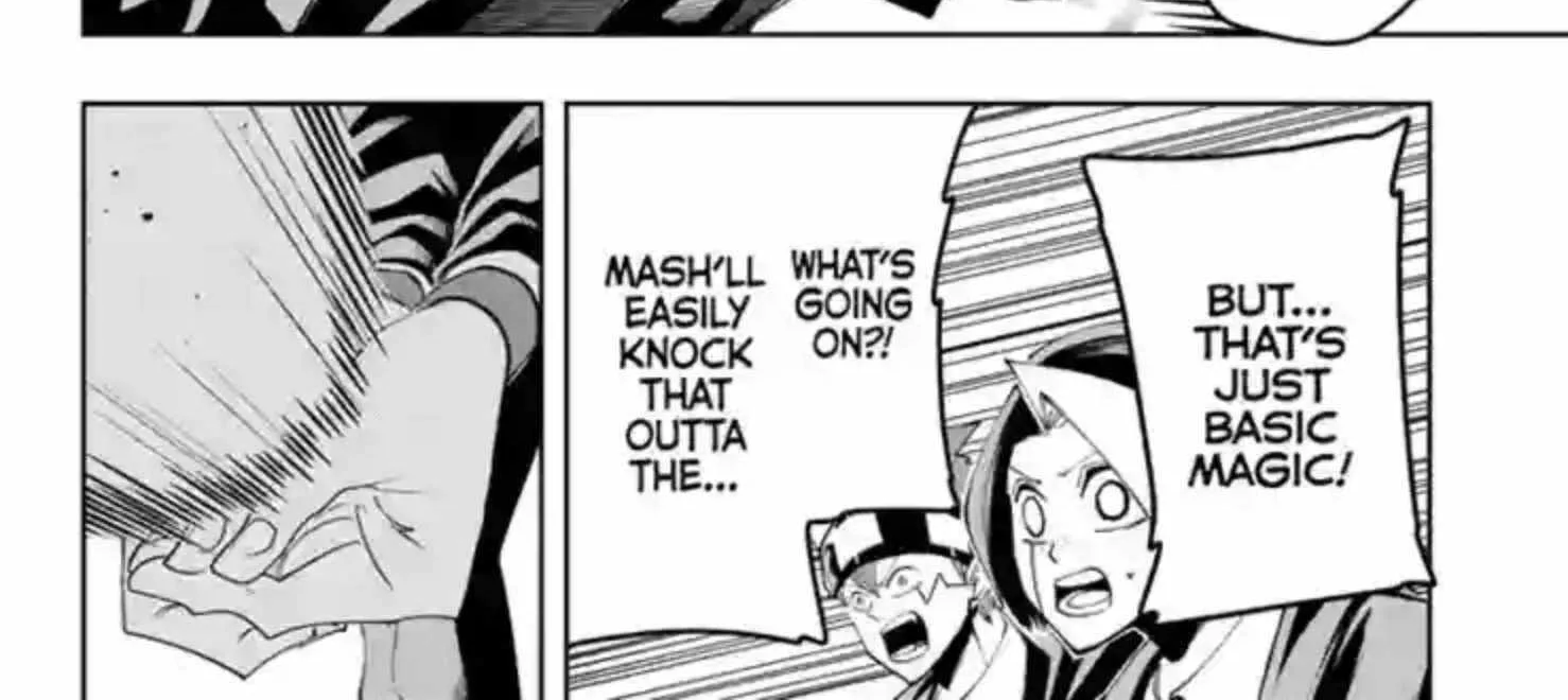 Mashle: Magic and Muscles