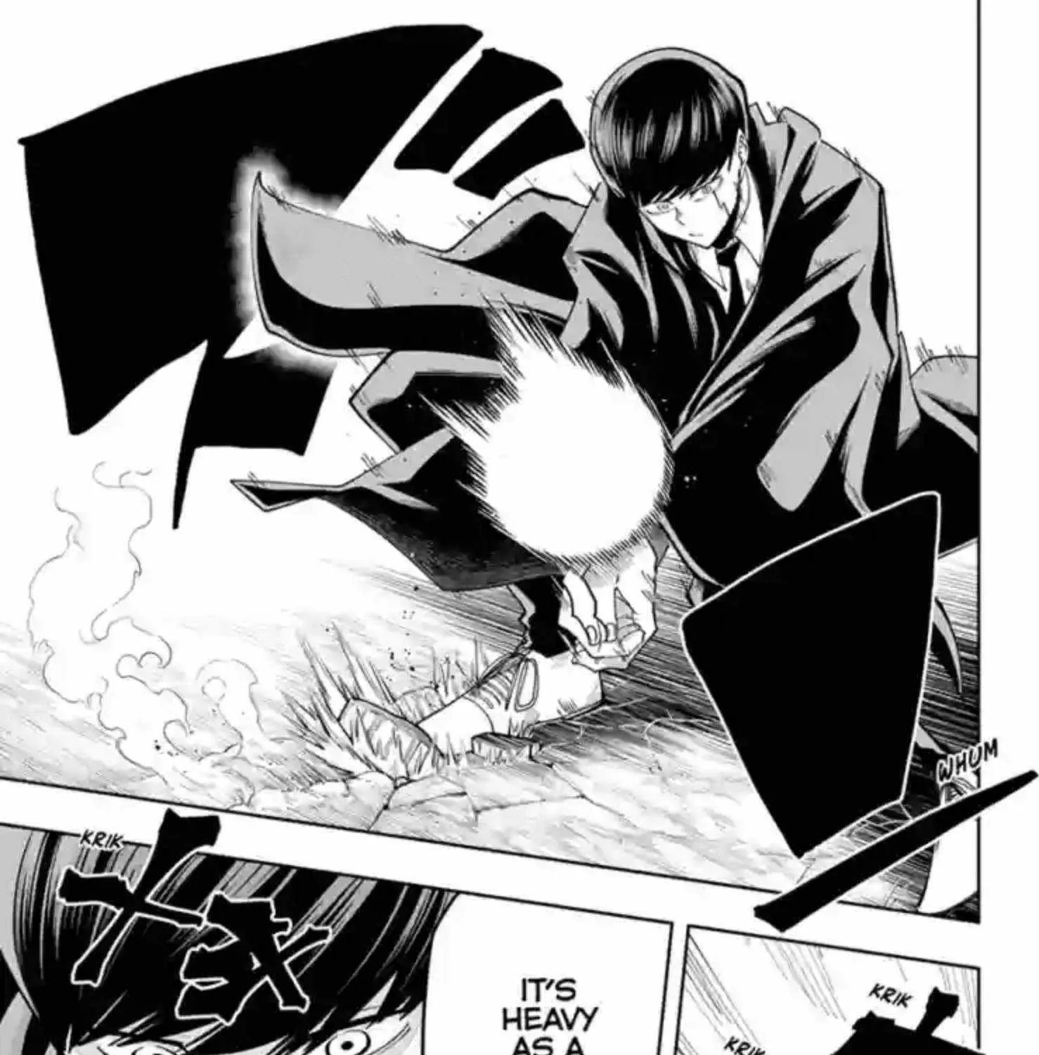 Mashle: Magic and Muscles