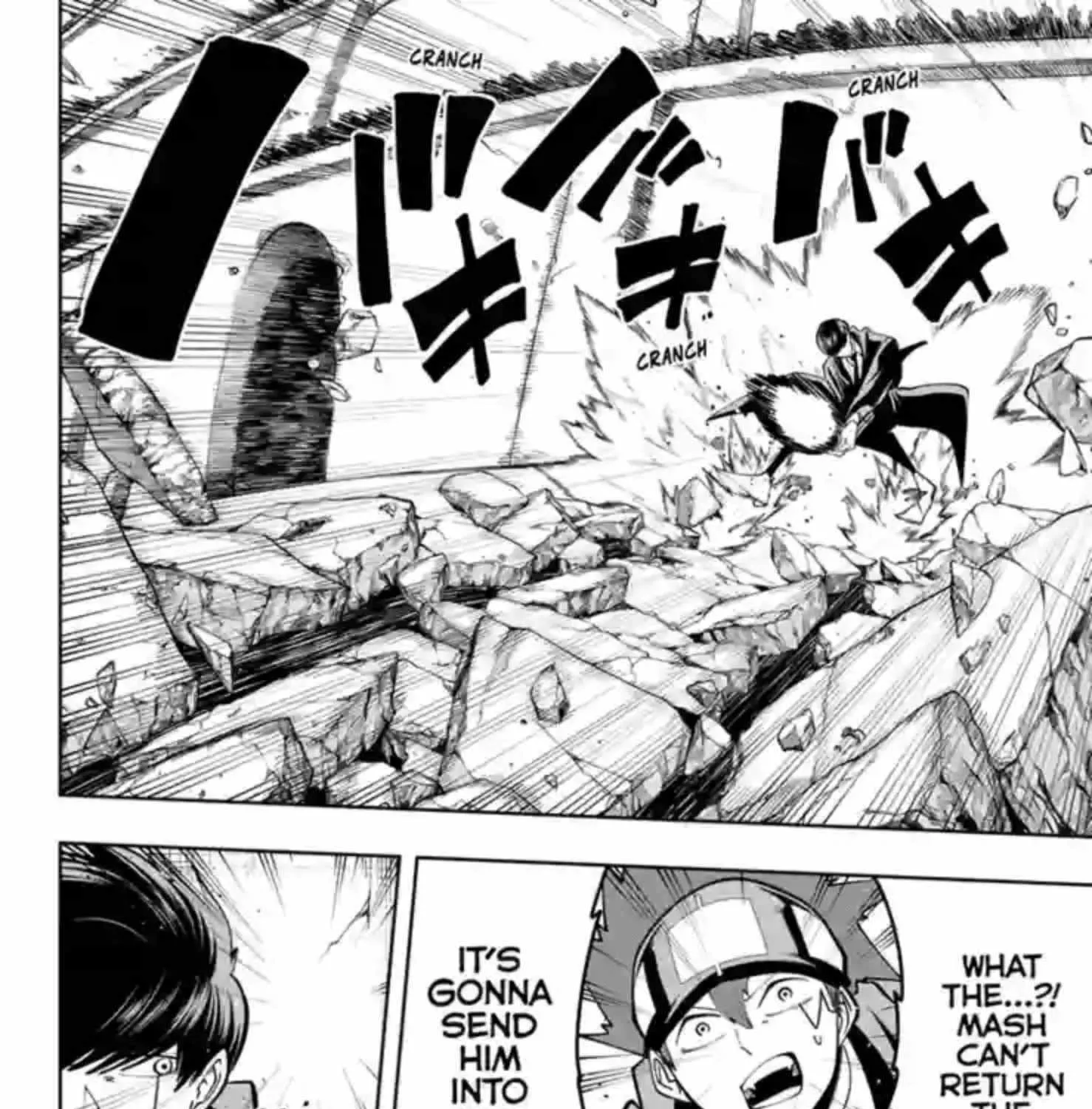 Mashle: Magic and Muscles