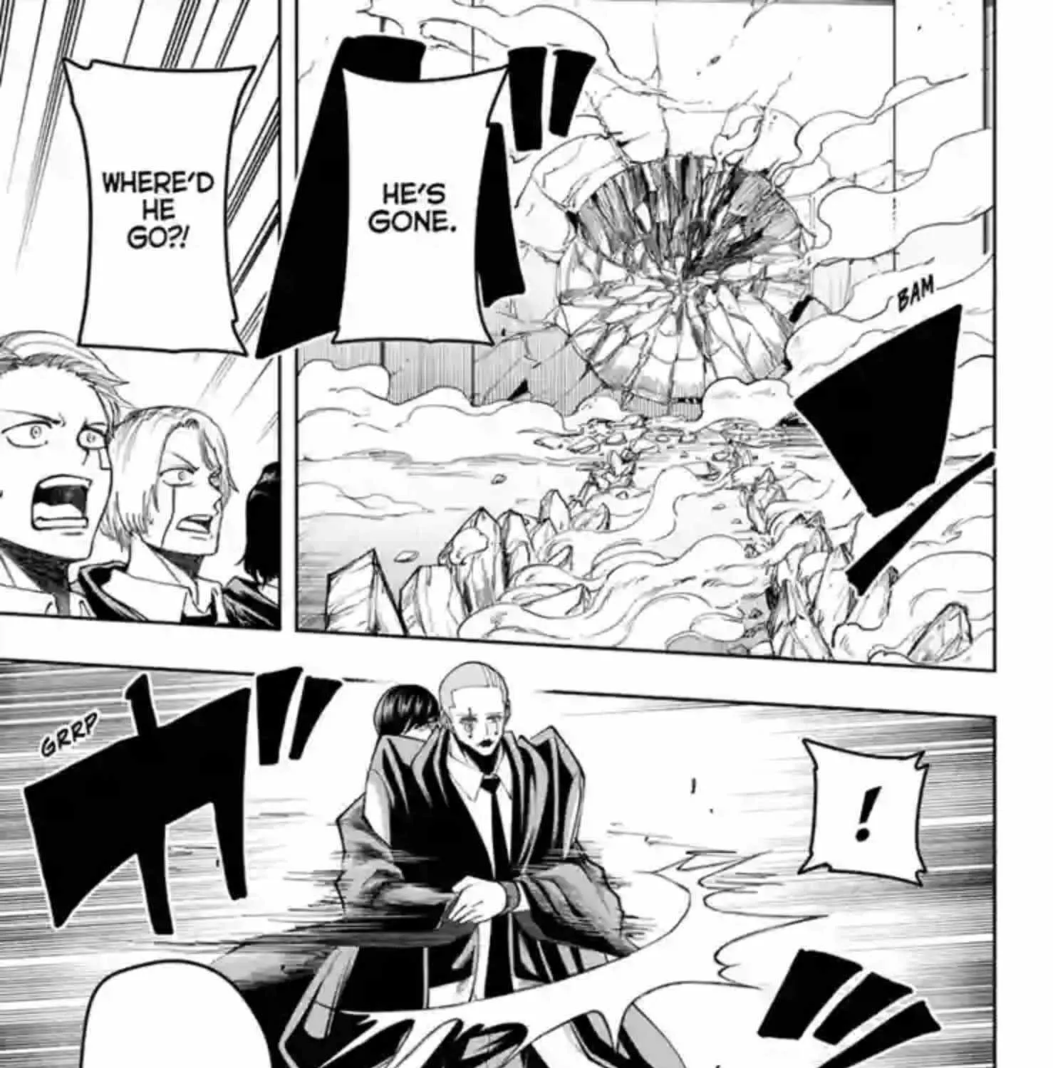 Mashle: Magic and Muscles