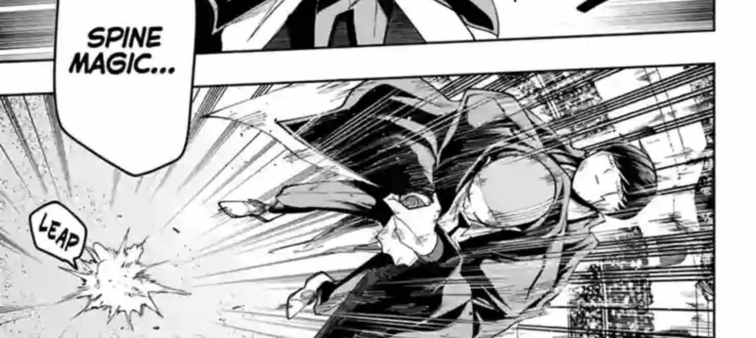 Mashle: Magic and Muscles