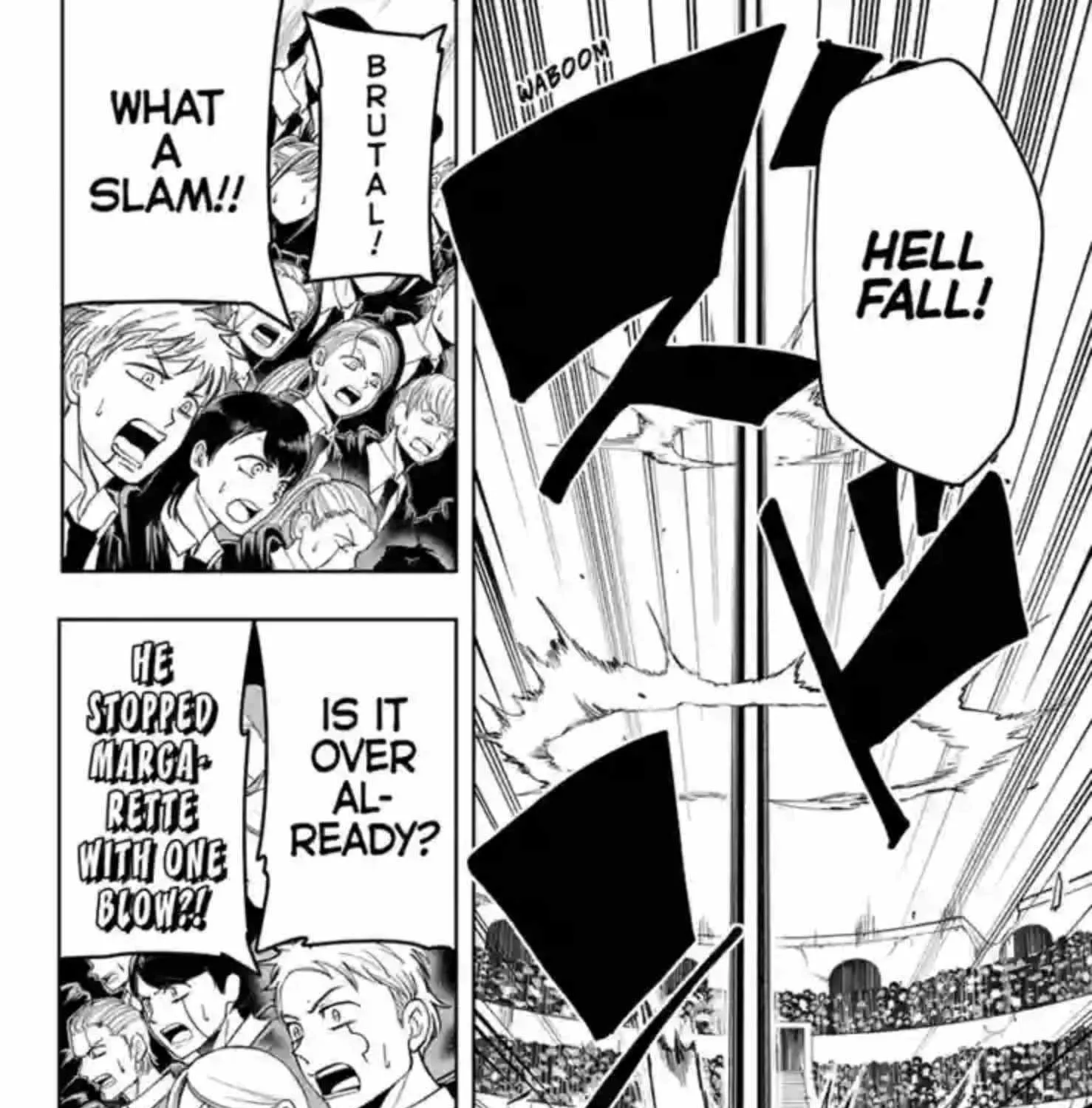 Mashle: Magic and Muscles