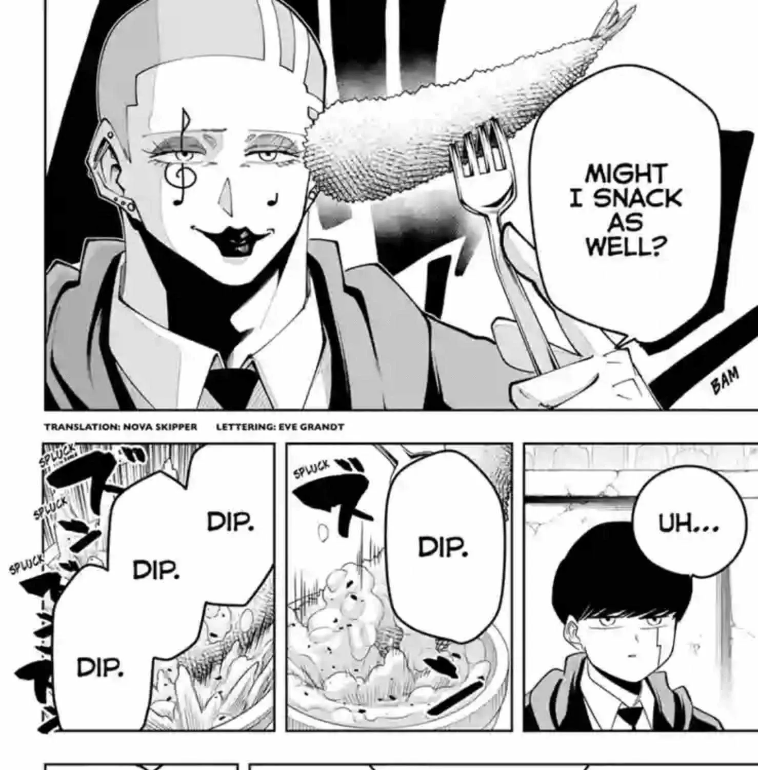 Mashle: Magic and Muscles