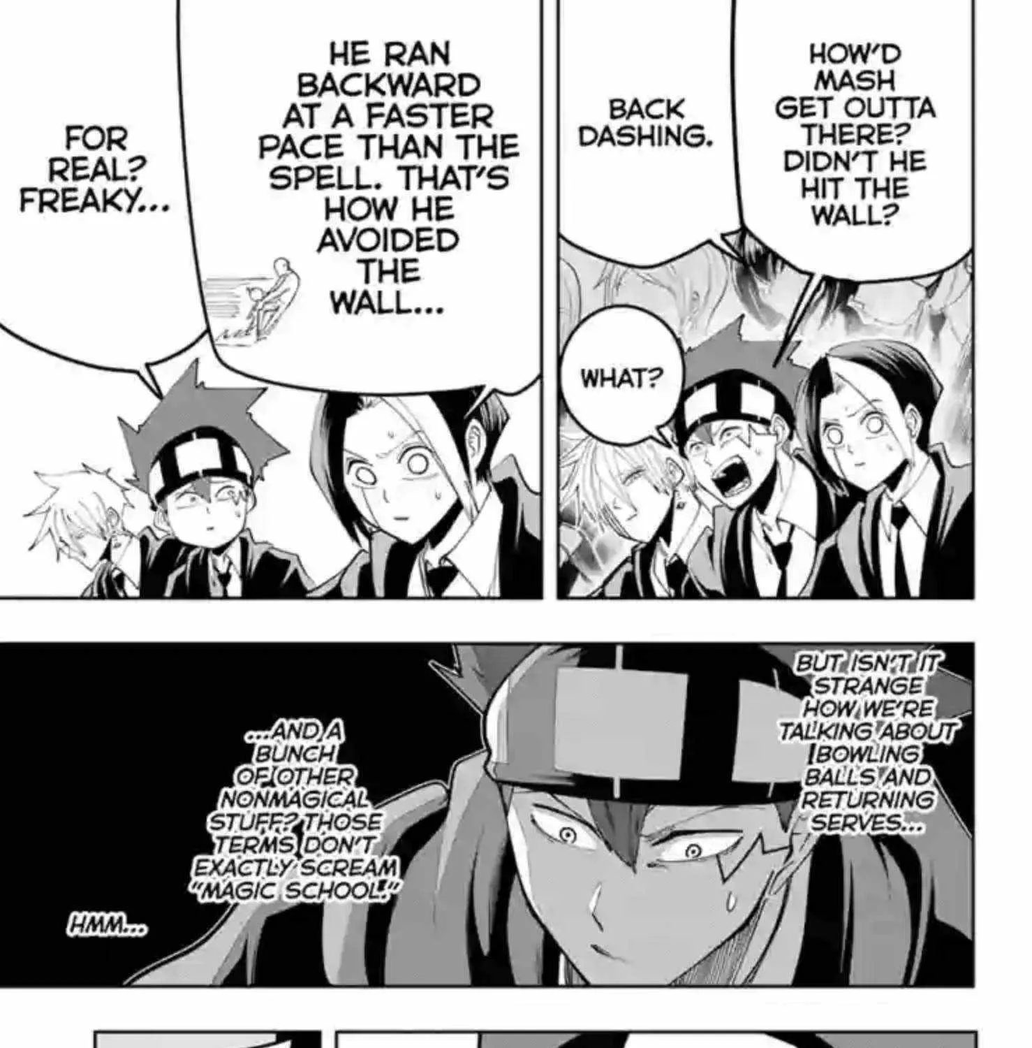 Mashle: Magic and Muscles