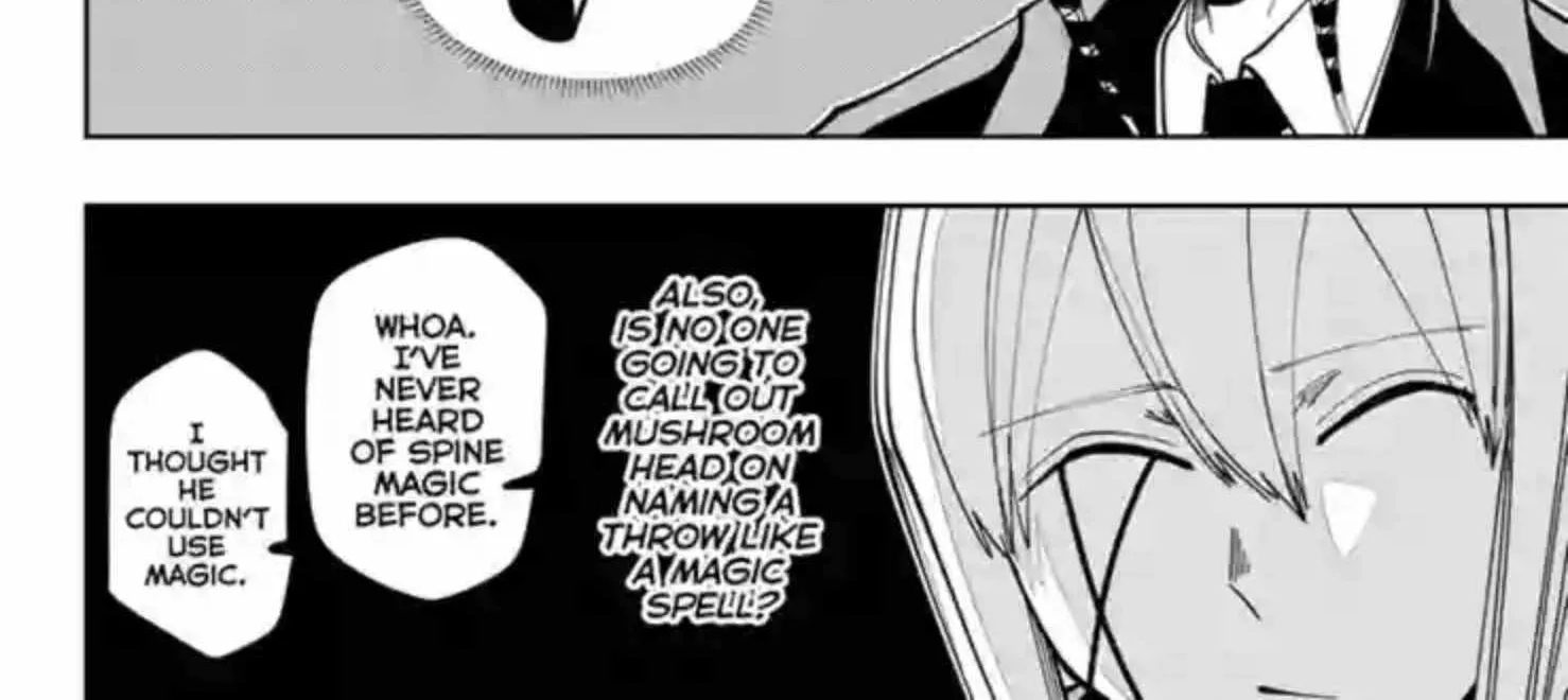 Mashle: Magic and Muscles