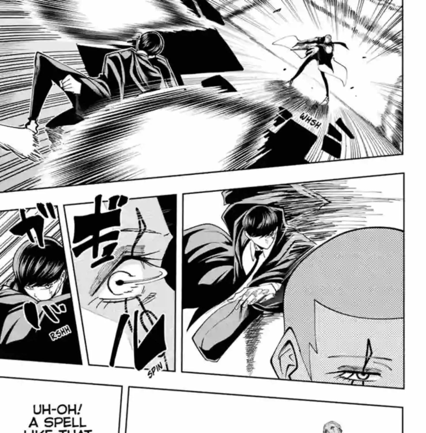 Mashle: Magic and Muscles