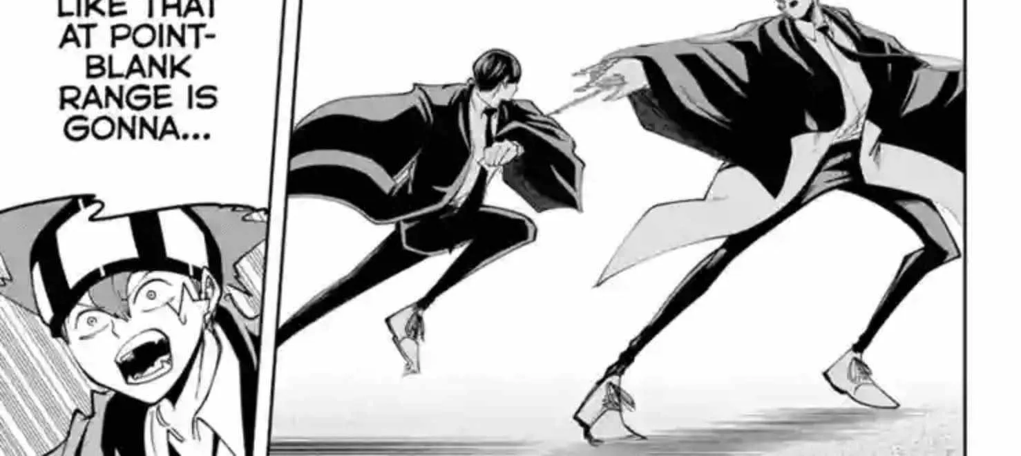 Mashle: Magic and Muscles