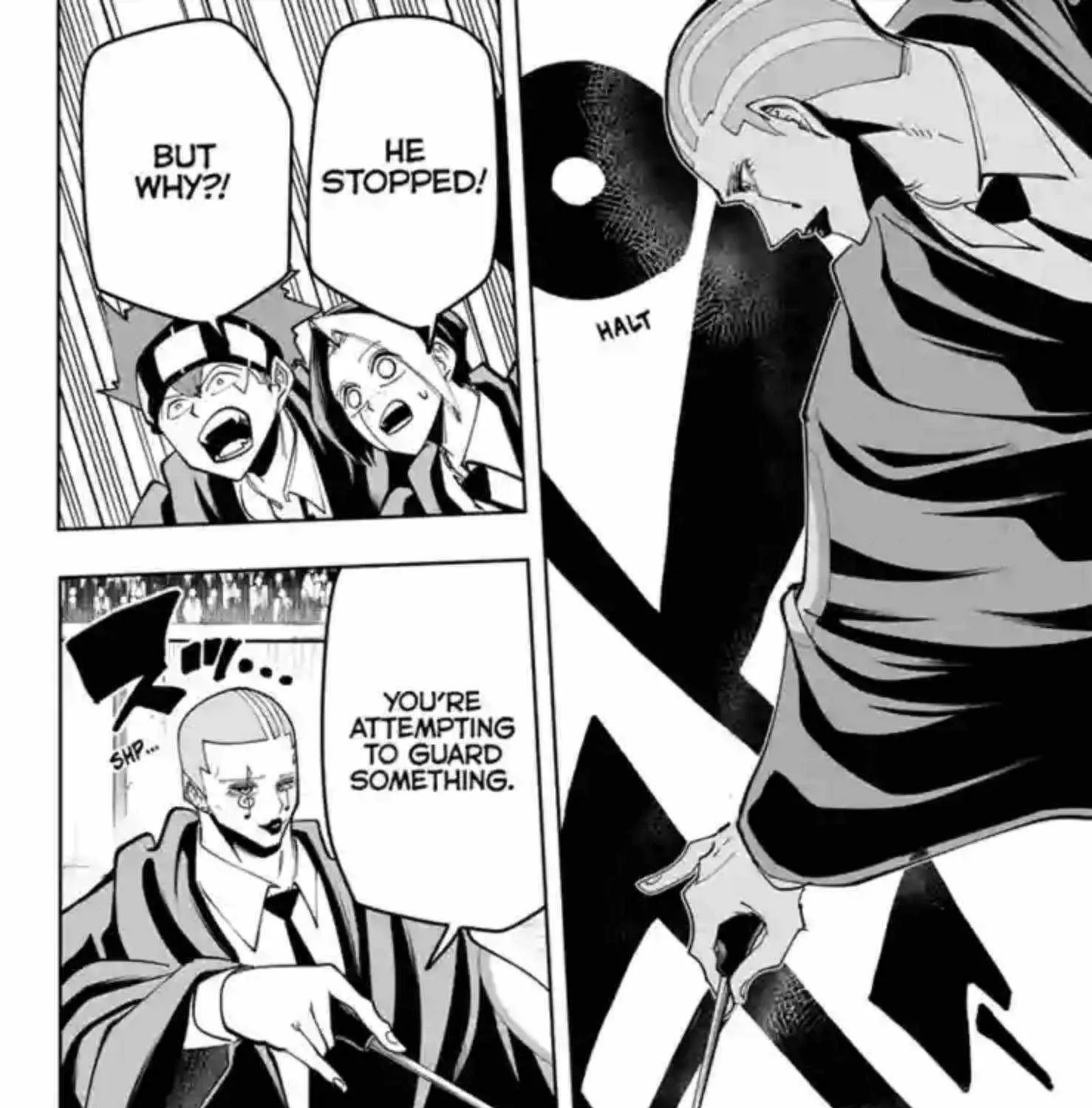 Mashle: Magic and Muscles