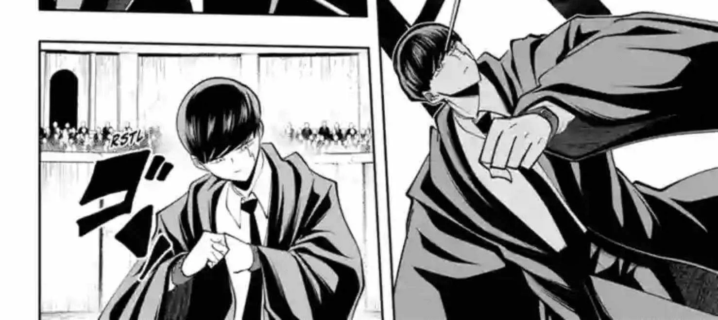 Mashle: Magic and Muscles