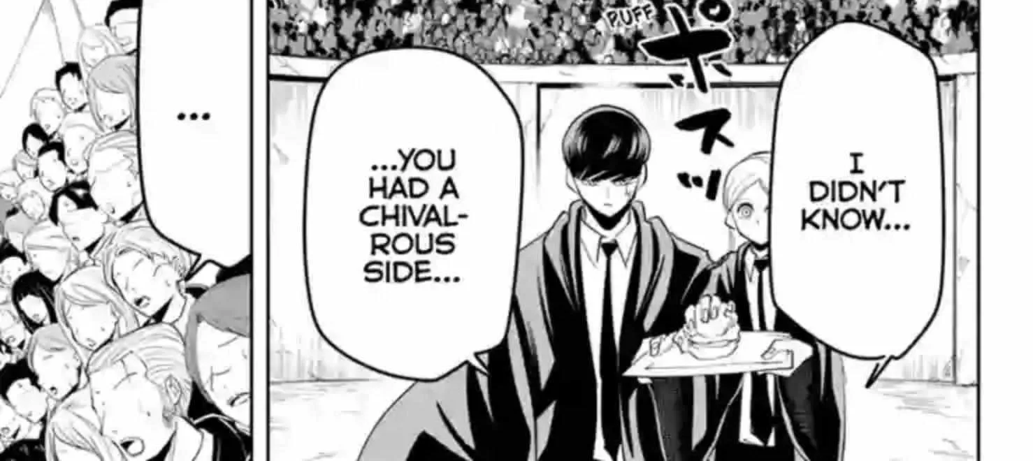 Mashle: Magic and Muscles