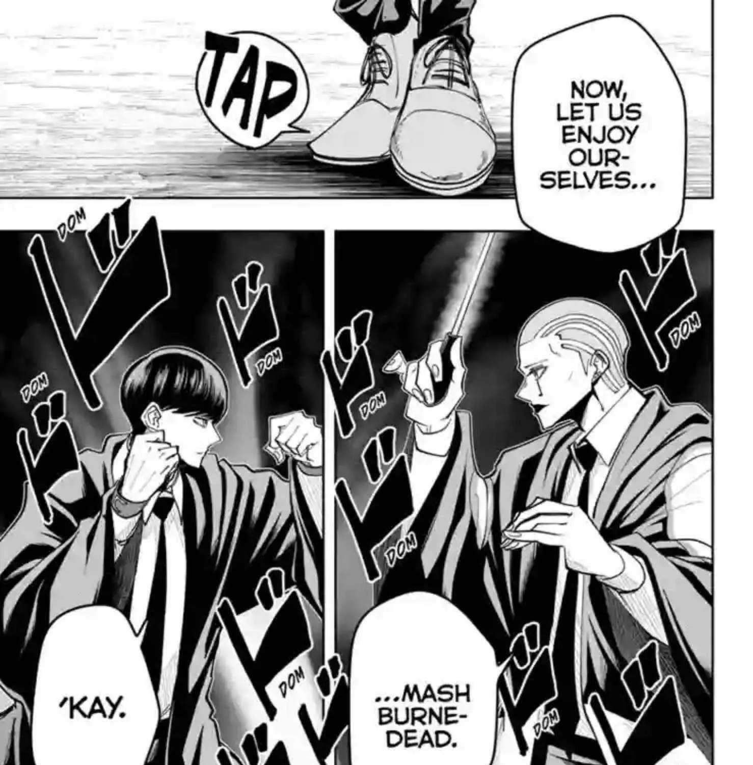 Mashle: Magic and Muscles