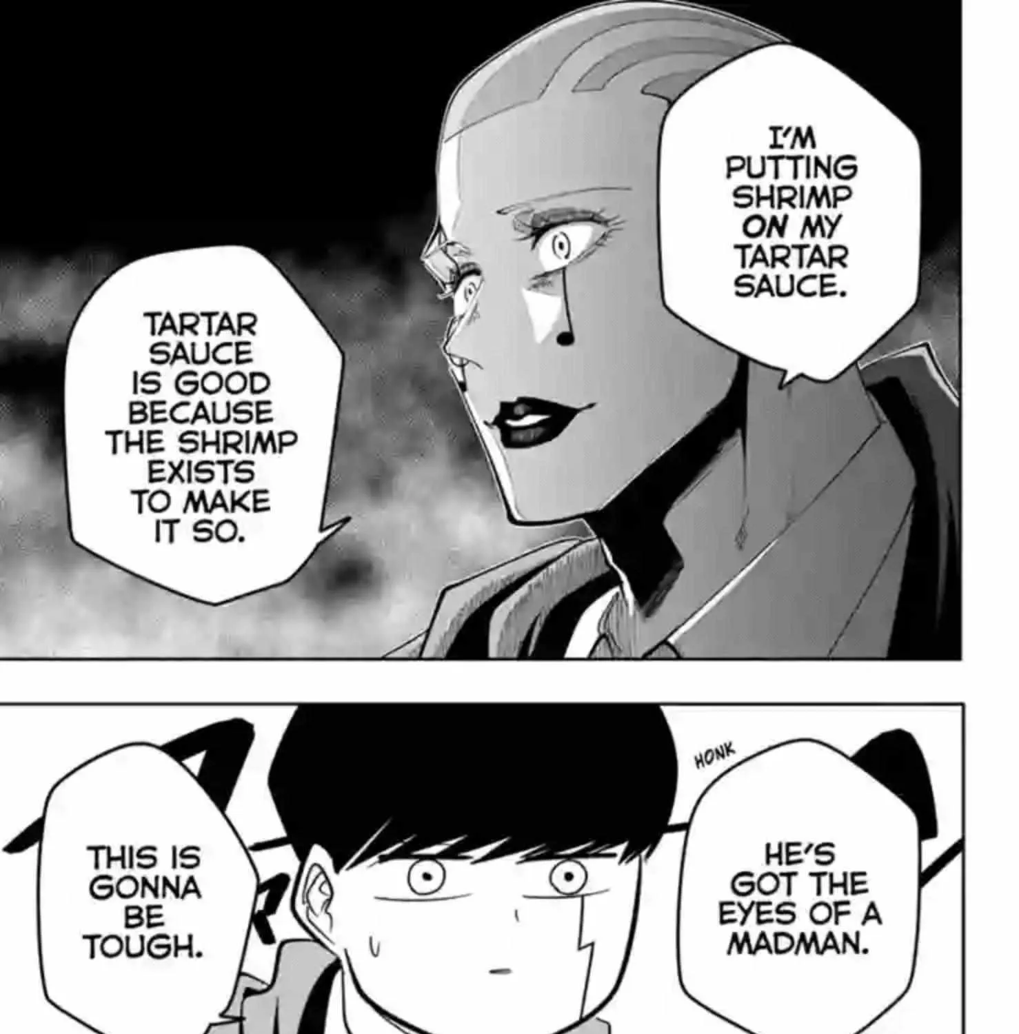 Mashle: Magic and Muscles