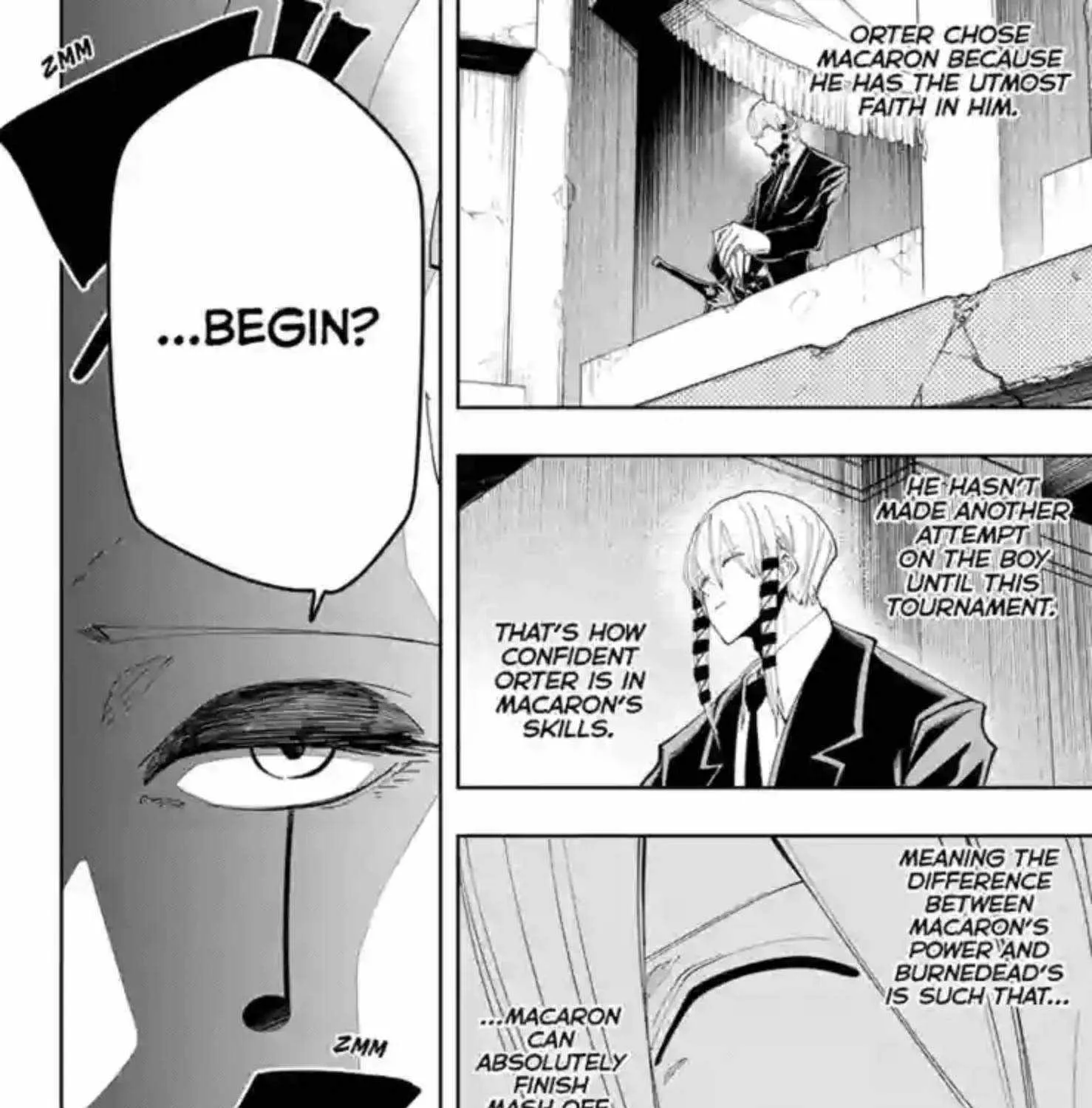 Mashle: Magic and Muscles