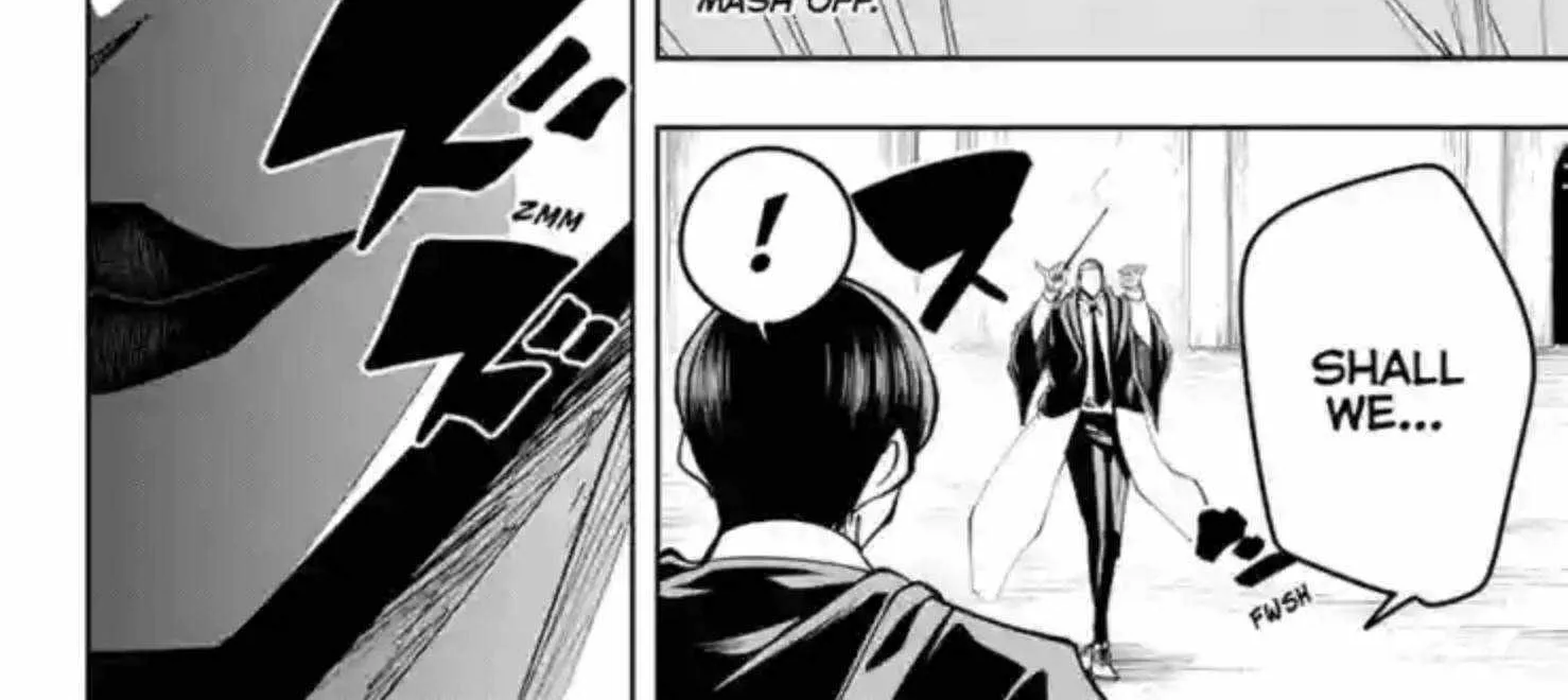 Mashle: Magic and Muscles