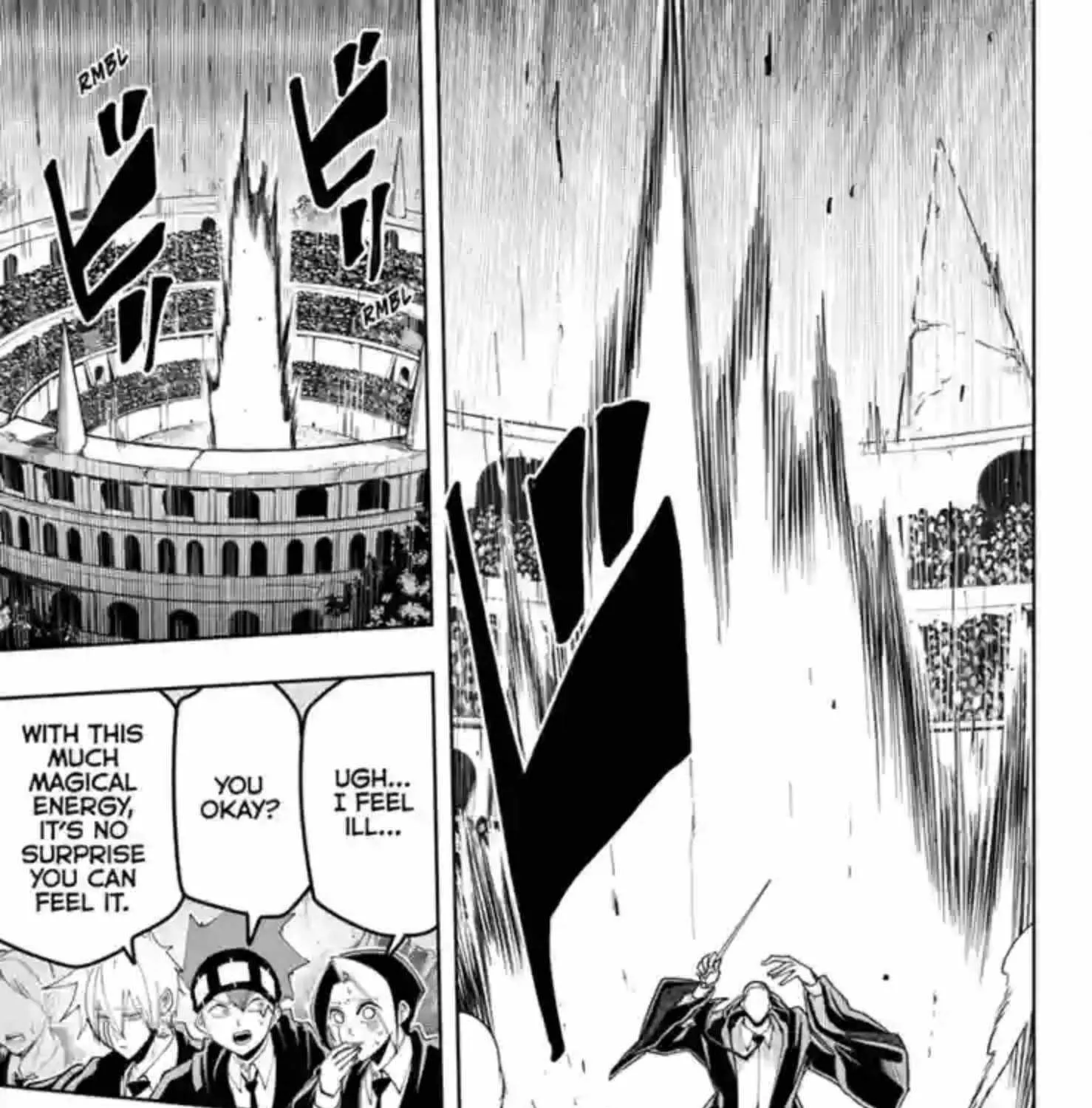 Mashle: Magic and Muscles