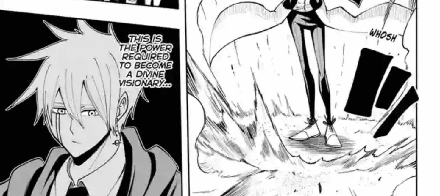 Mashle: Magic and Muscles