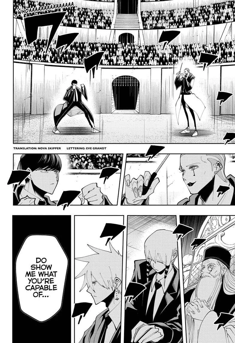 Mashle: Magic and Muscles