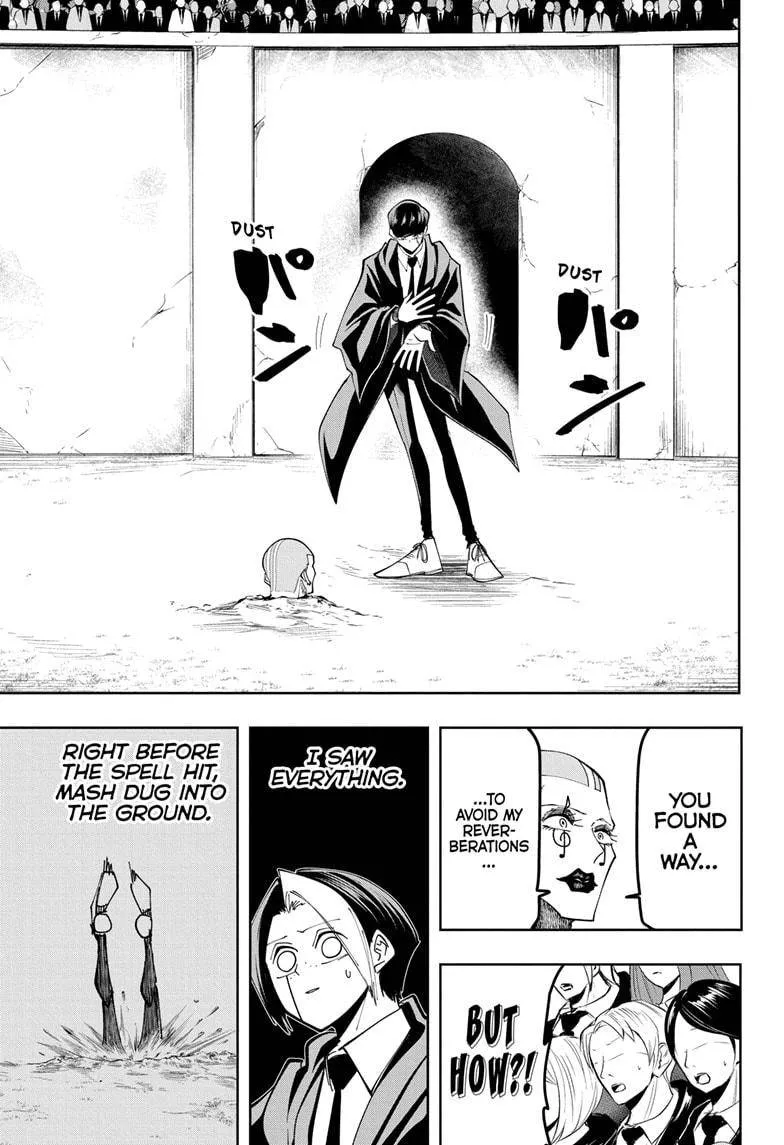 Mashle: Magic and Muscles