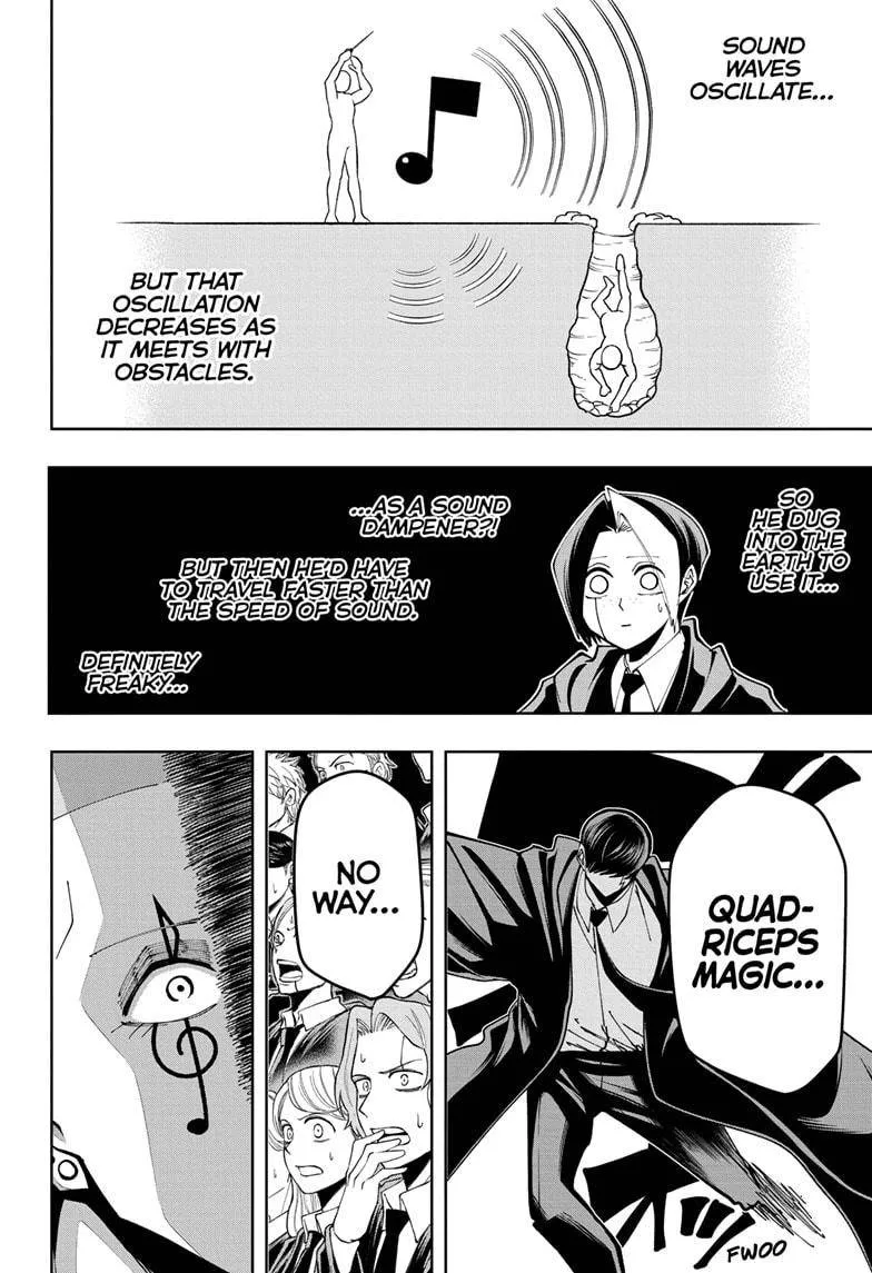 Mashle: Magic and Muscles