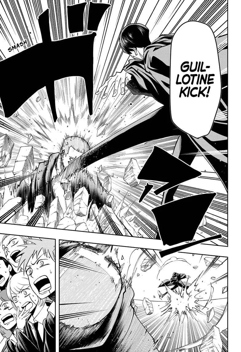 Mashle: Magic and Muscles