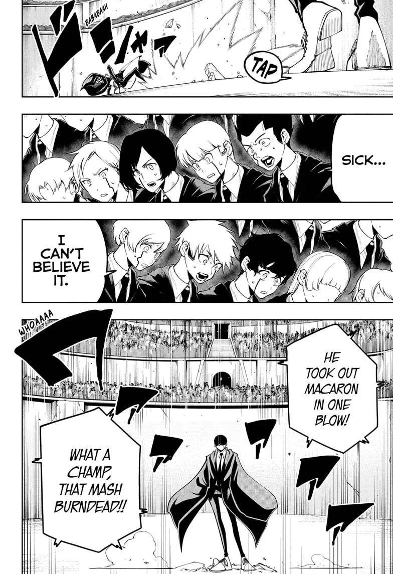 Mashle: Magic and Muscles