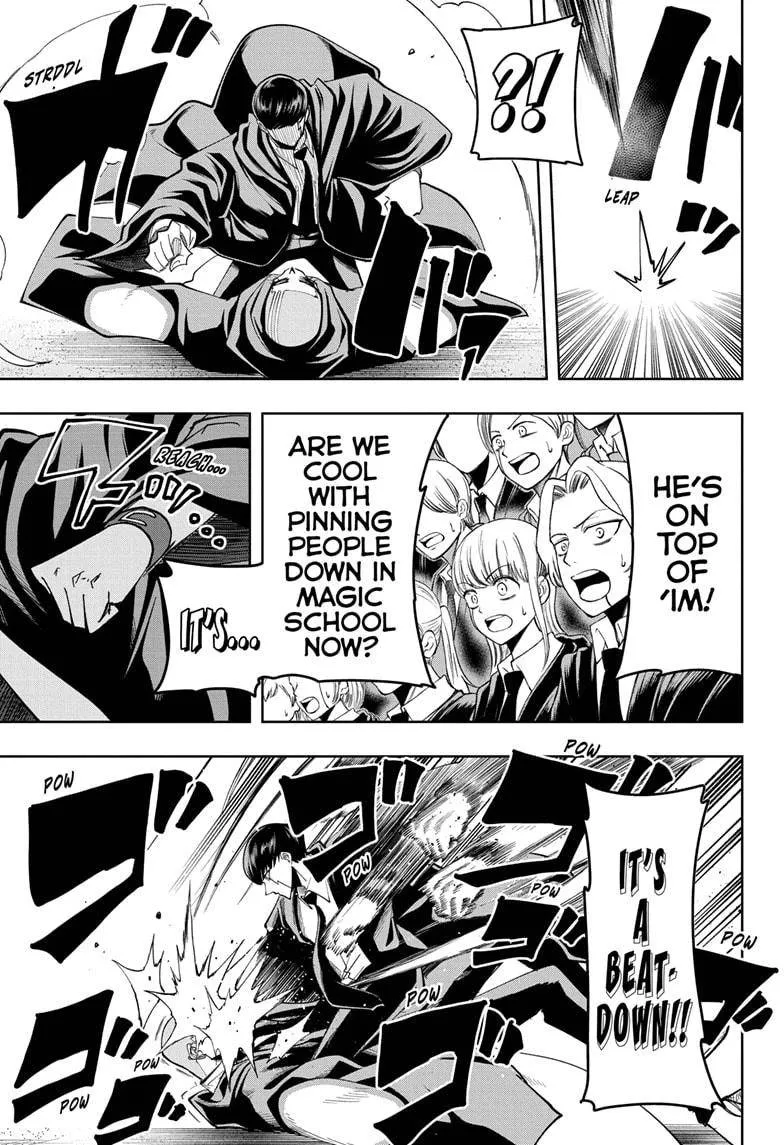 Mashle: Magic and Muscles