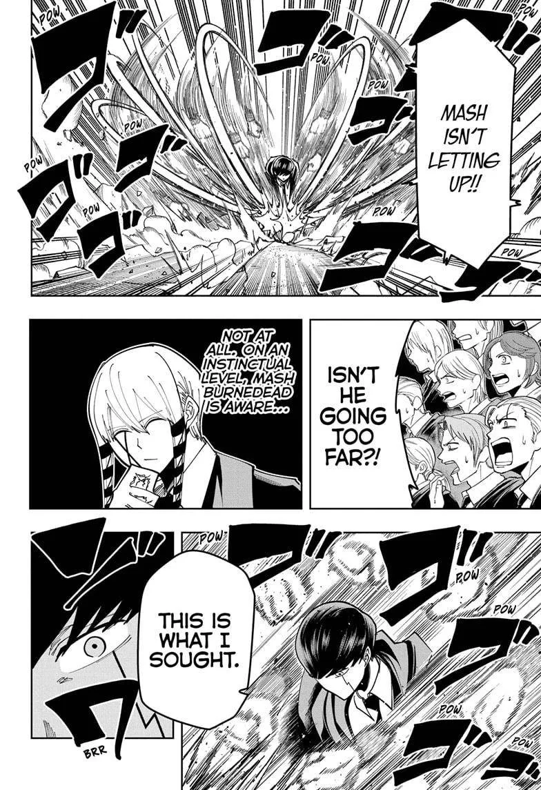 Mashle: Magic and Muscles