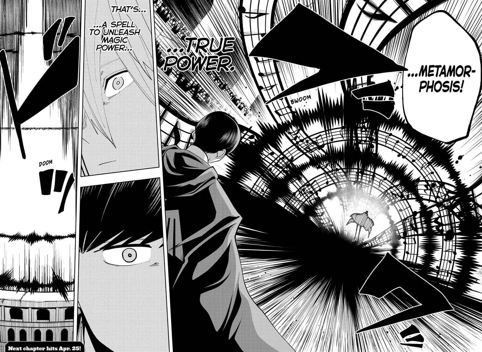 Mashle: Magic and Muscles