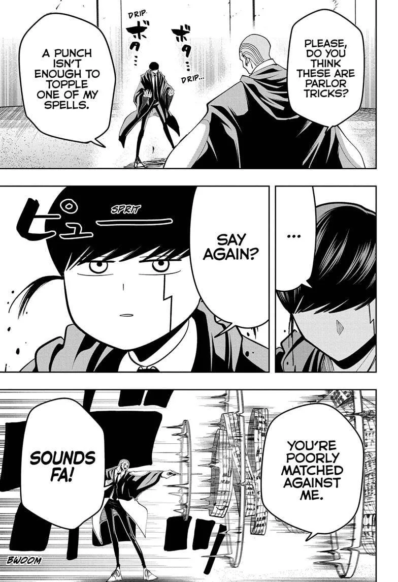 Mashle: Magic and Muscles