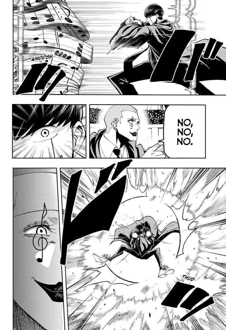 Mashle: Magic and Muscles