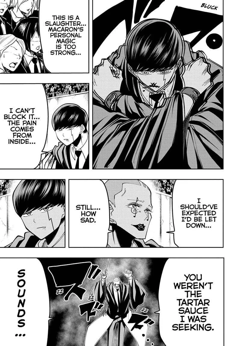 Mashle: Magic and Muscles