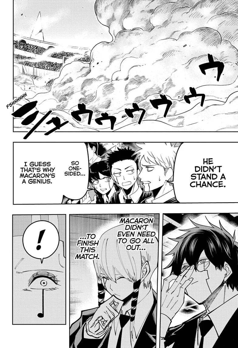 Mashle: Magic and Muscles