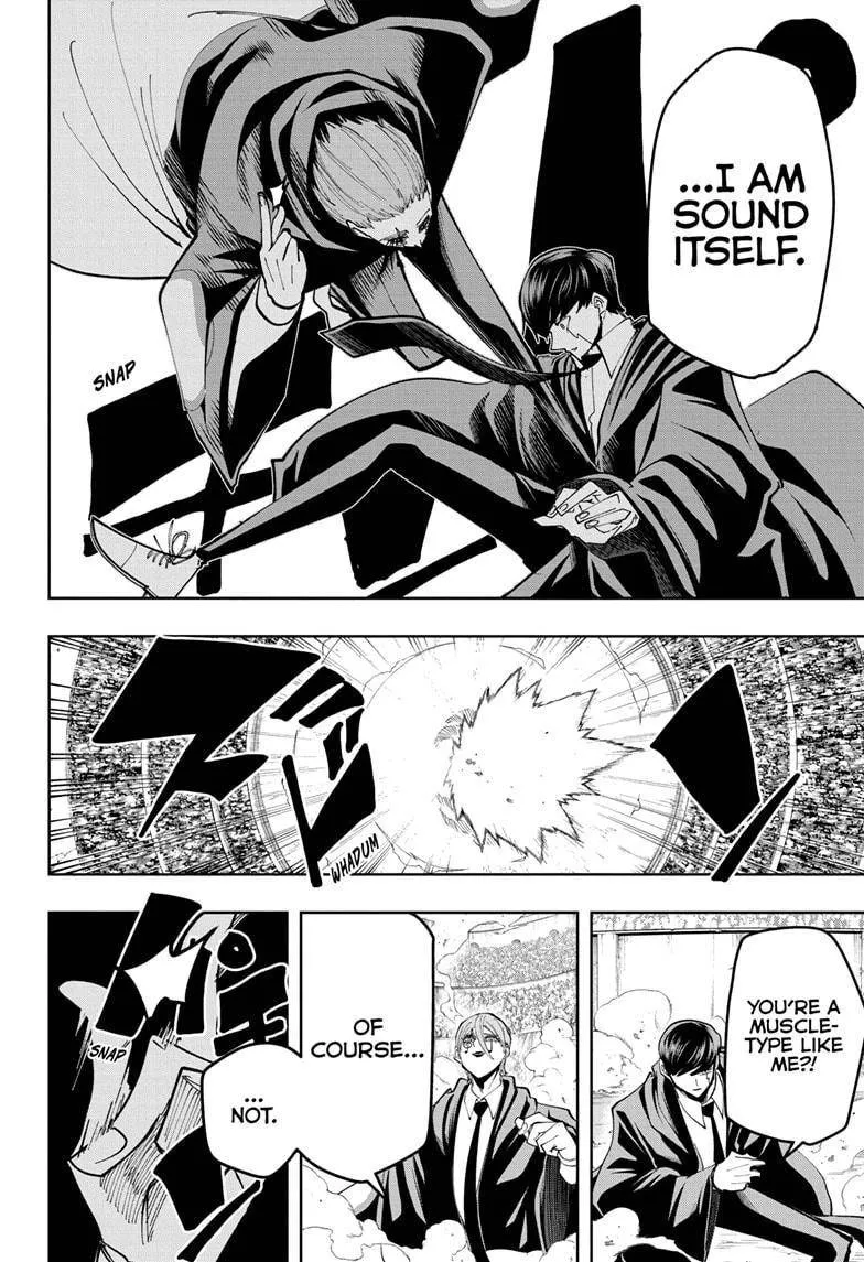 Mashle: Magic and Muscles