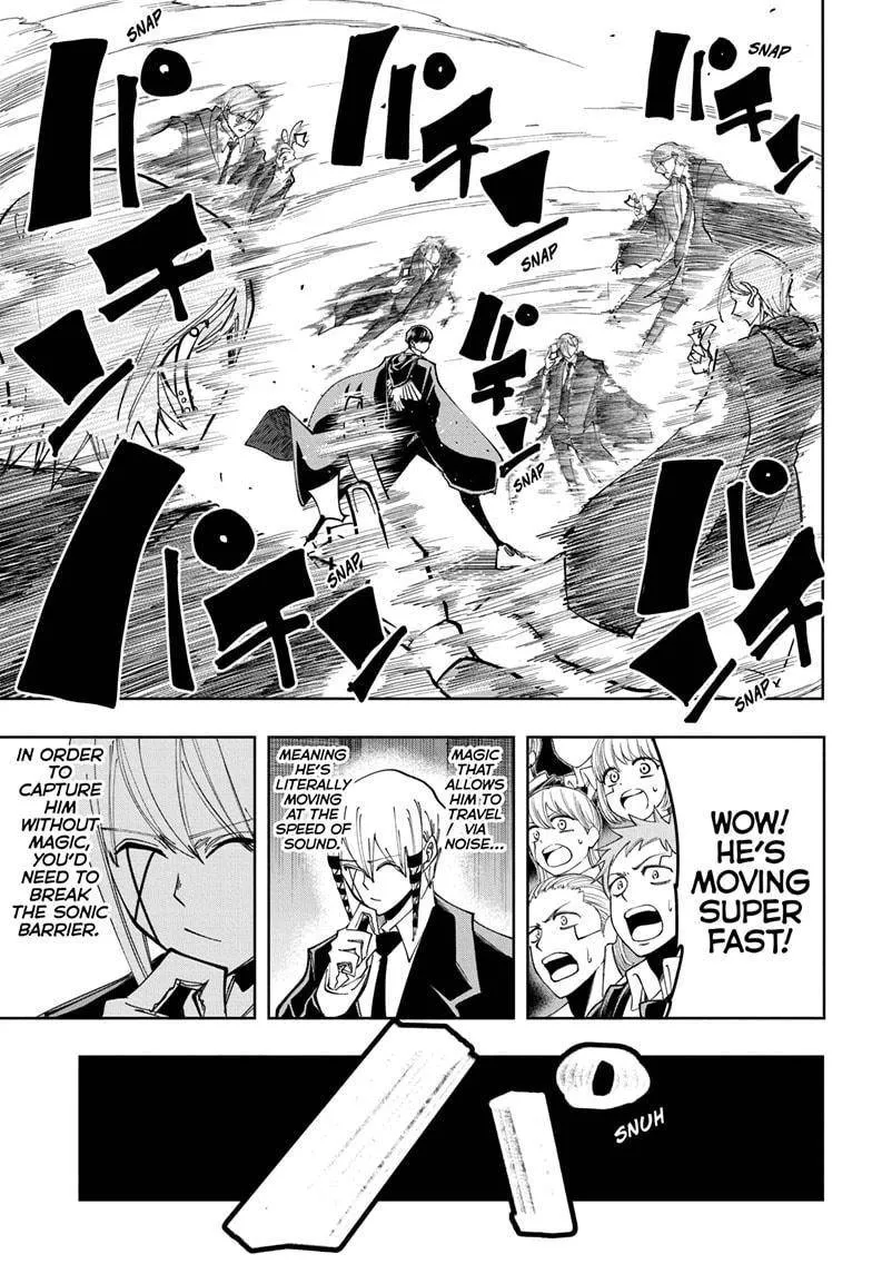 Mashle: Magic and Muscles