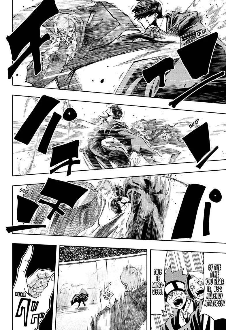 Mashle: Magic and Muscles