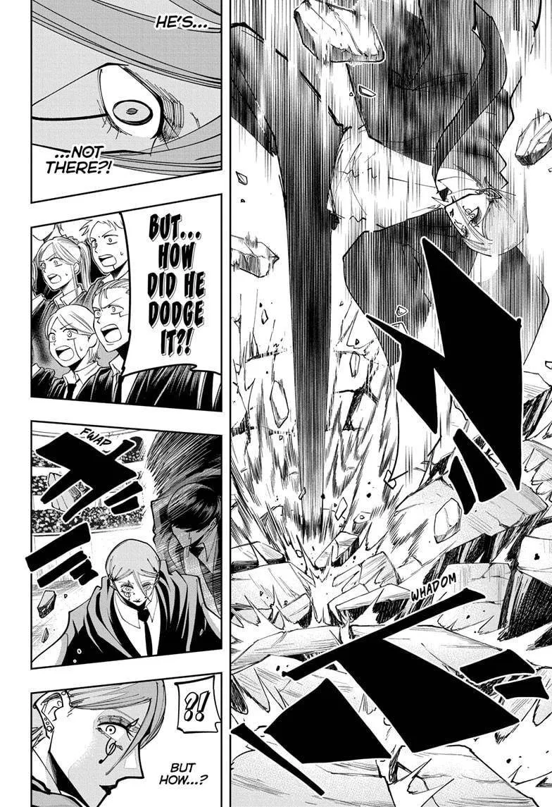 Mashle: Magic and Muscles