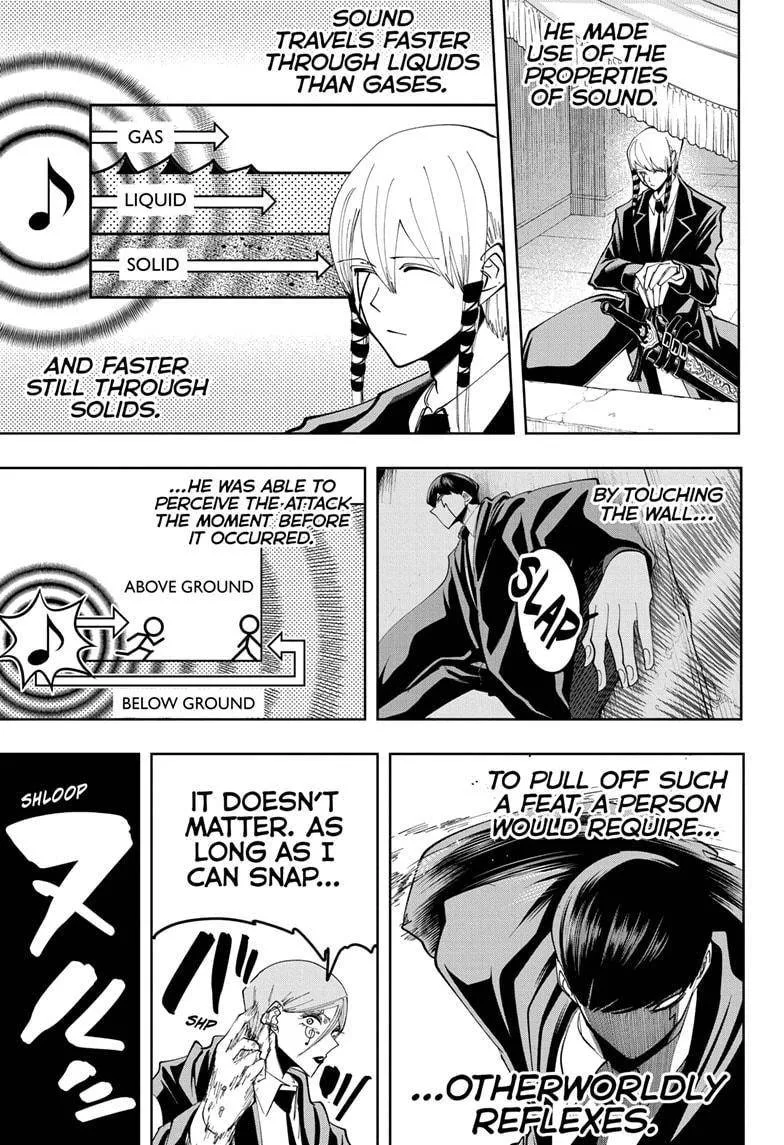 Mashle: Magic and Muscles