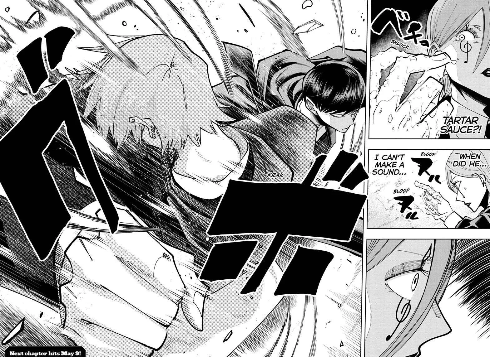 Mashle: Magic and Muscles