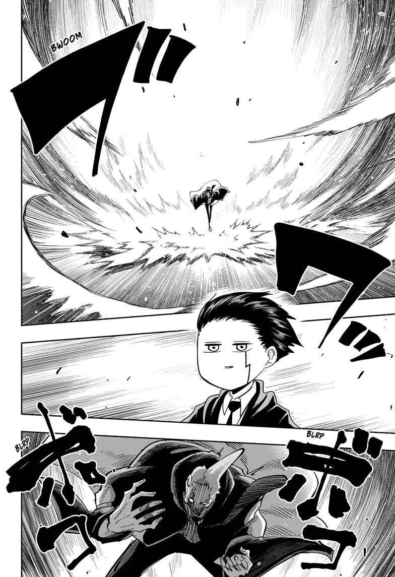 Mashle: Magic and Muscles