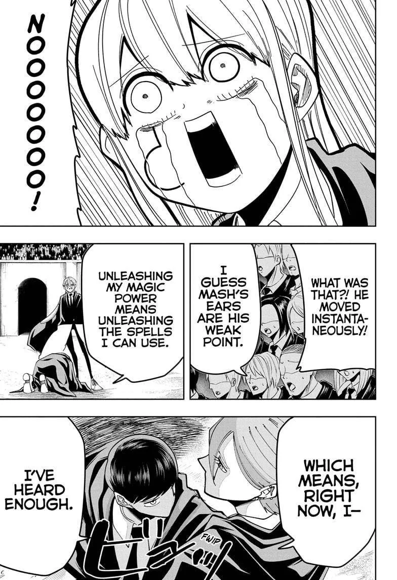 Mashle: Magic and Muscles