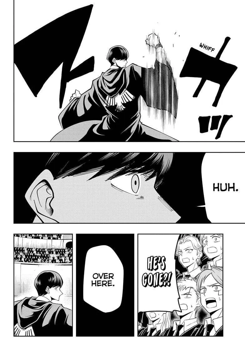 Mashle: Magic and Muscles