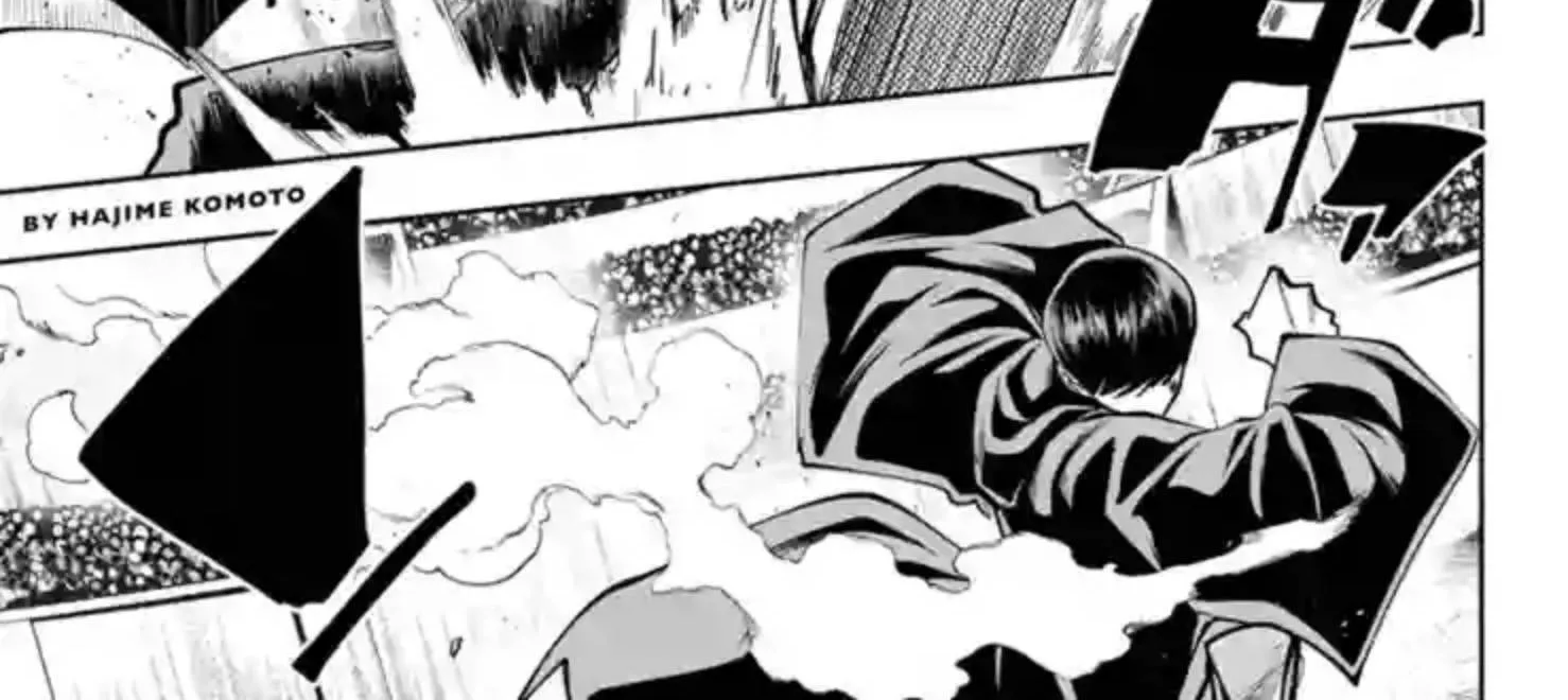 Mashle: Magic and Muscles