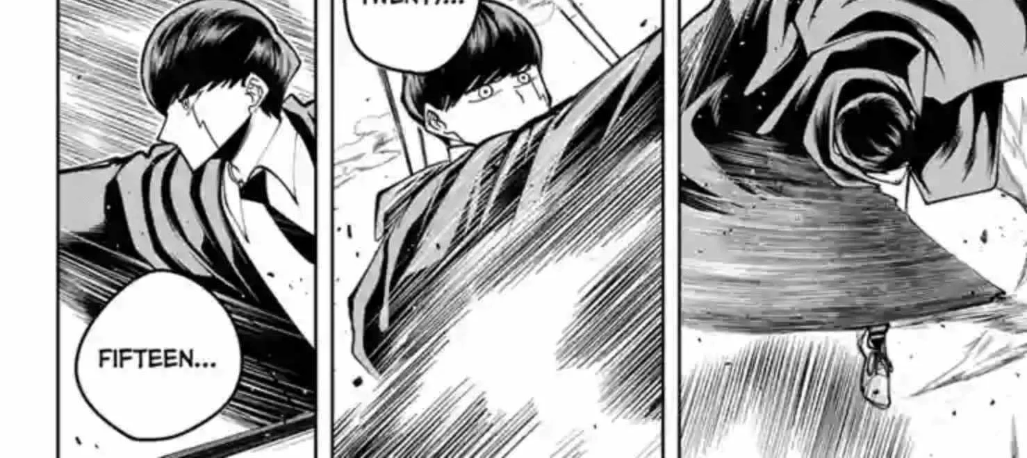 Mashle: Magic and Muscles