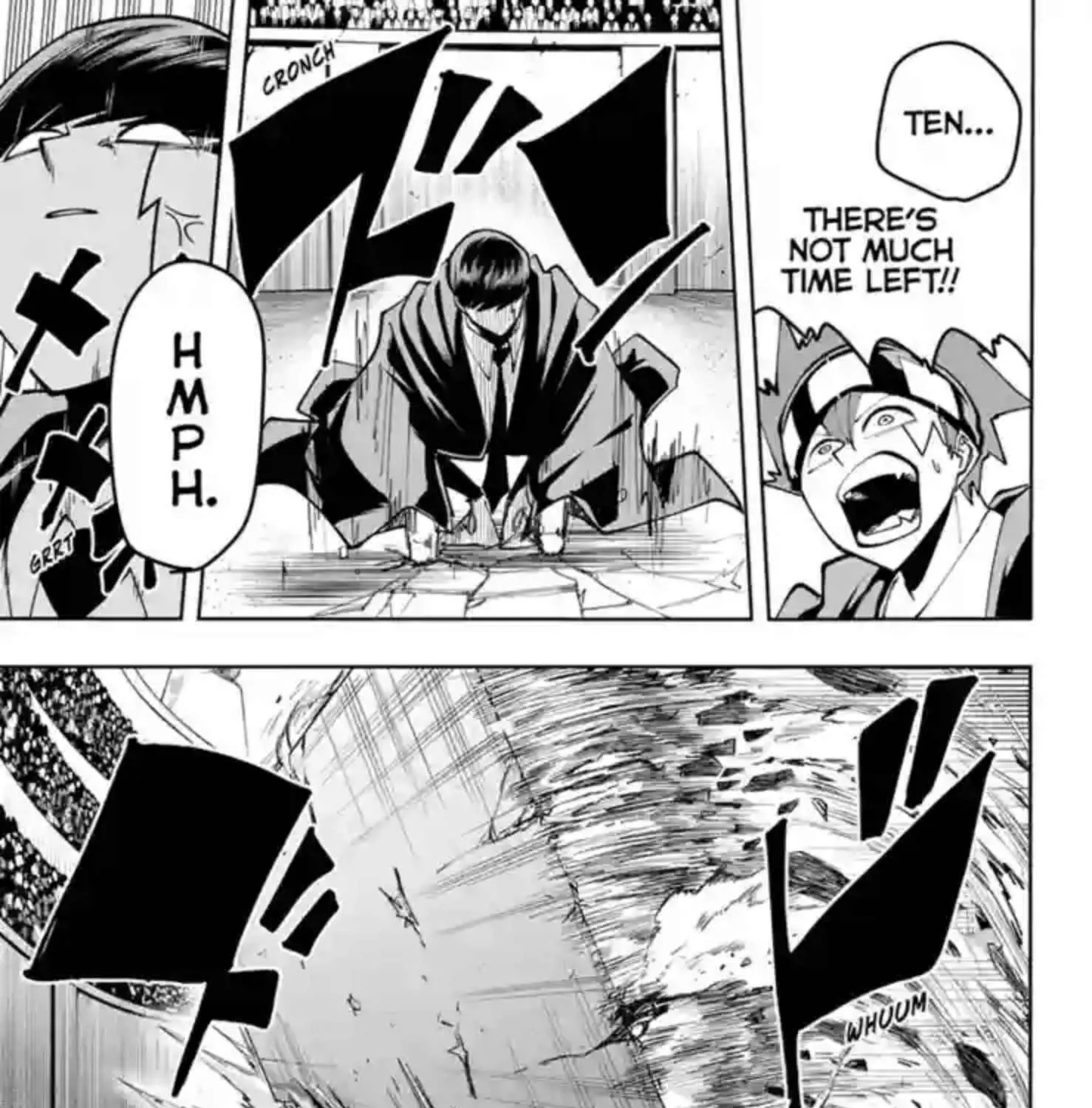 Mashle: Magic and Muscles