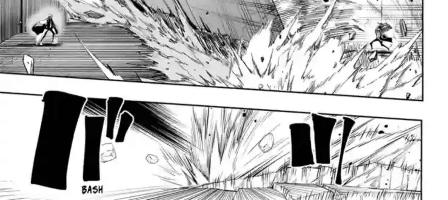 Mashle: Magic and Muscles