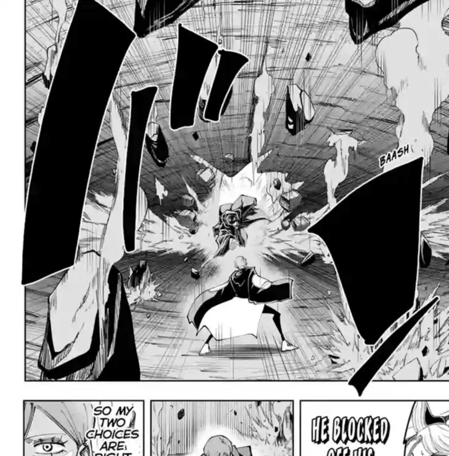 Mashle: Magic and Muscles